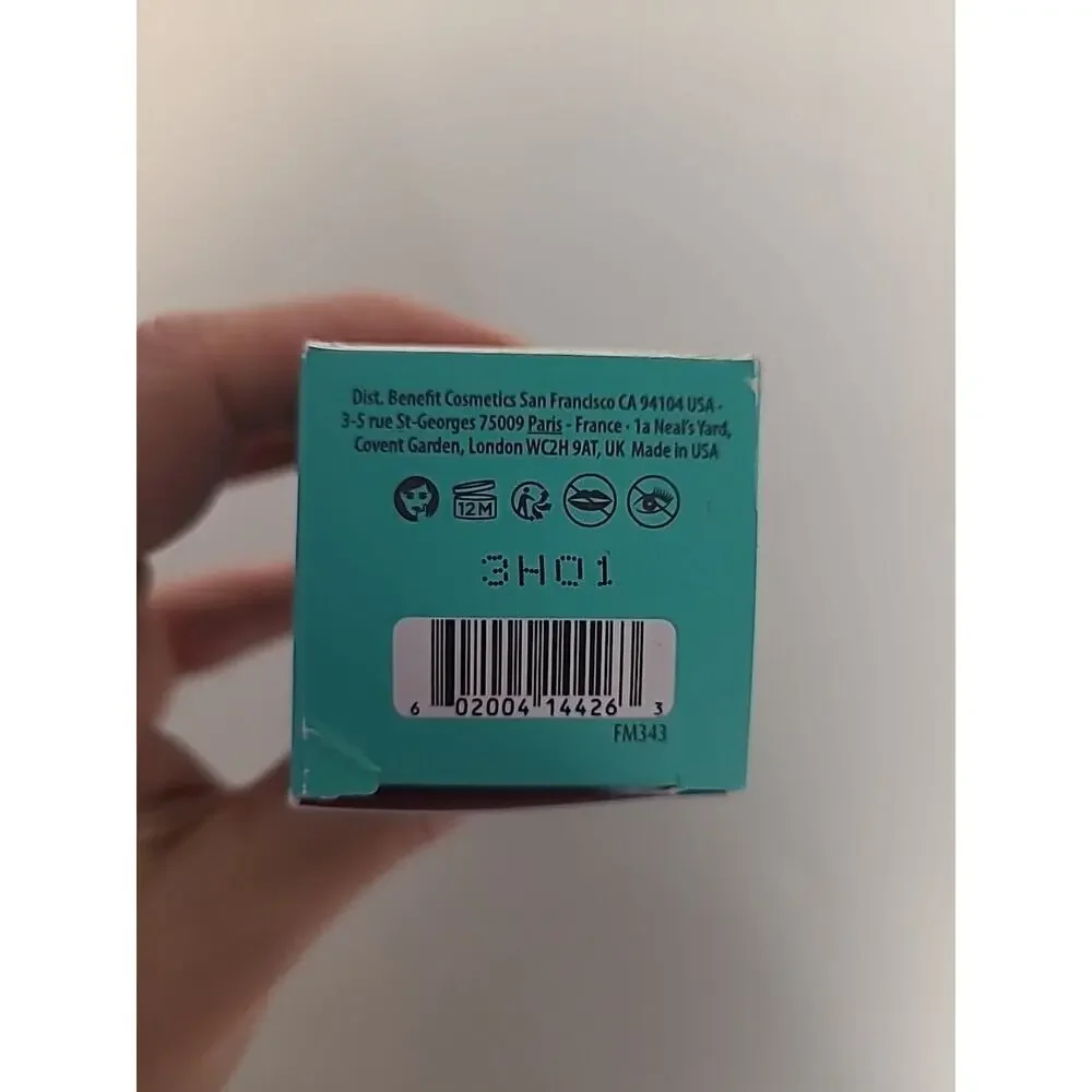 Benefit the Porefessional Speedy Smooth Pore Mask - Full Size 2.5 oz New in Box